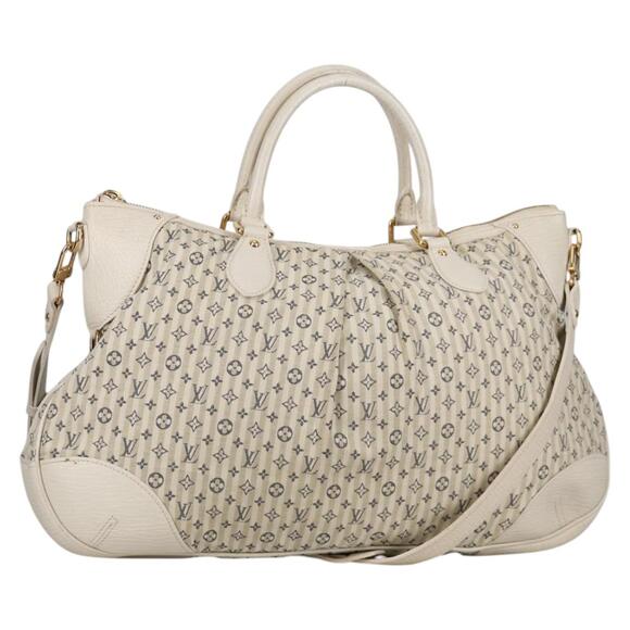 LOUIS VUITTON Monogram Mini Lin Croisette Marina GM Bag M95492 - Picture 1 of 16